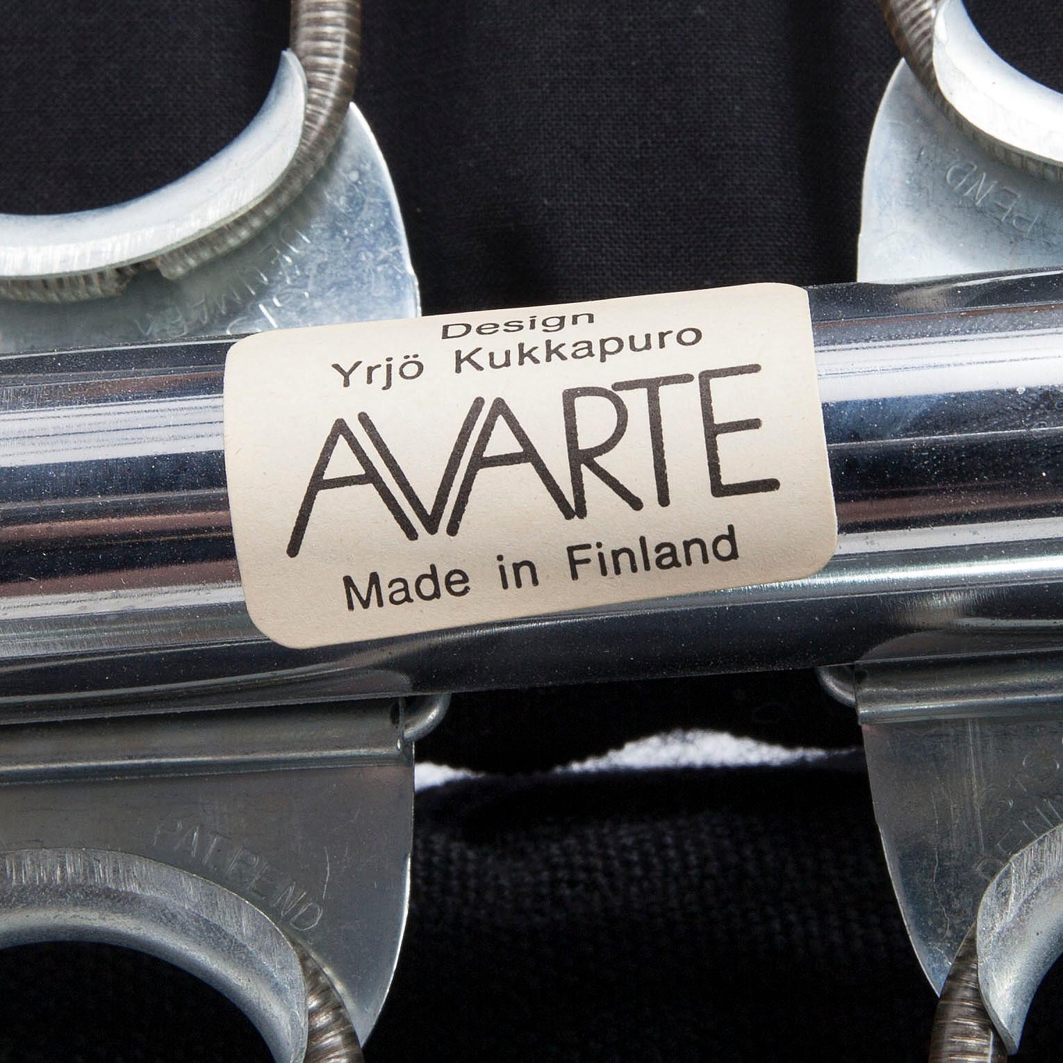 YRJÖ KUKKAPURO, SOFFA, "Remmi" design Yrjö Kukkapuro, 1900-talets slut.