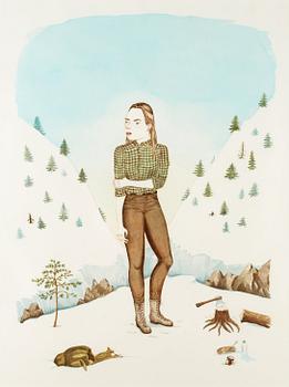 387B. Emma Åkerman, "Village of the Swedish Lesbian Lumberjacks".