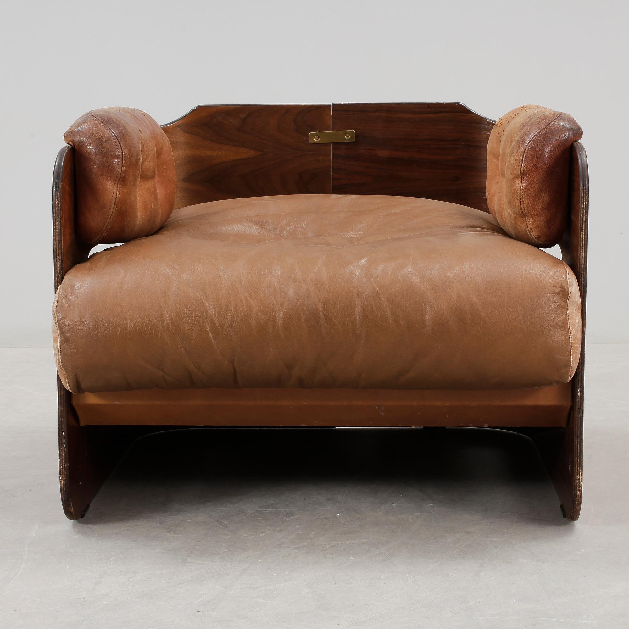 FÅTÖLJ, möjligen Östeuropa 1930/40-tal.