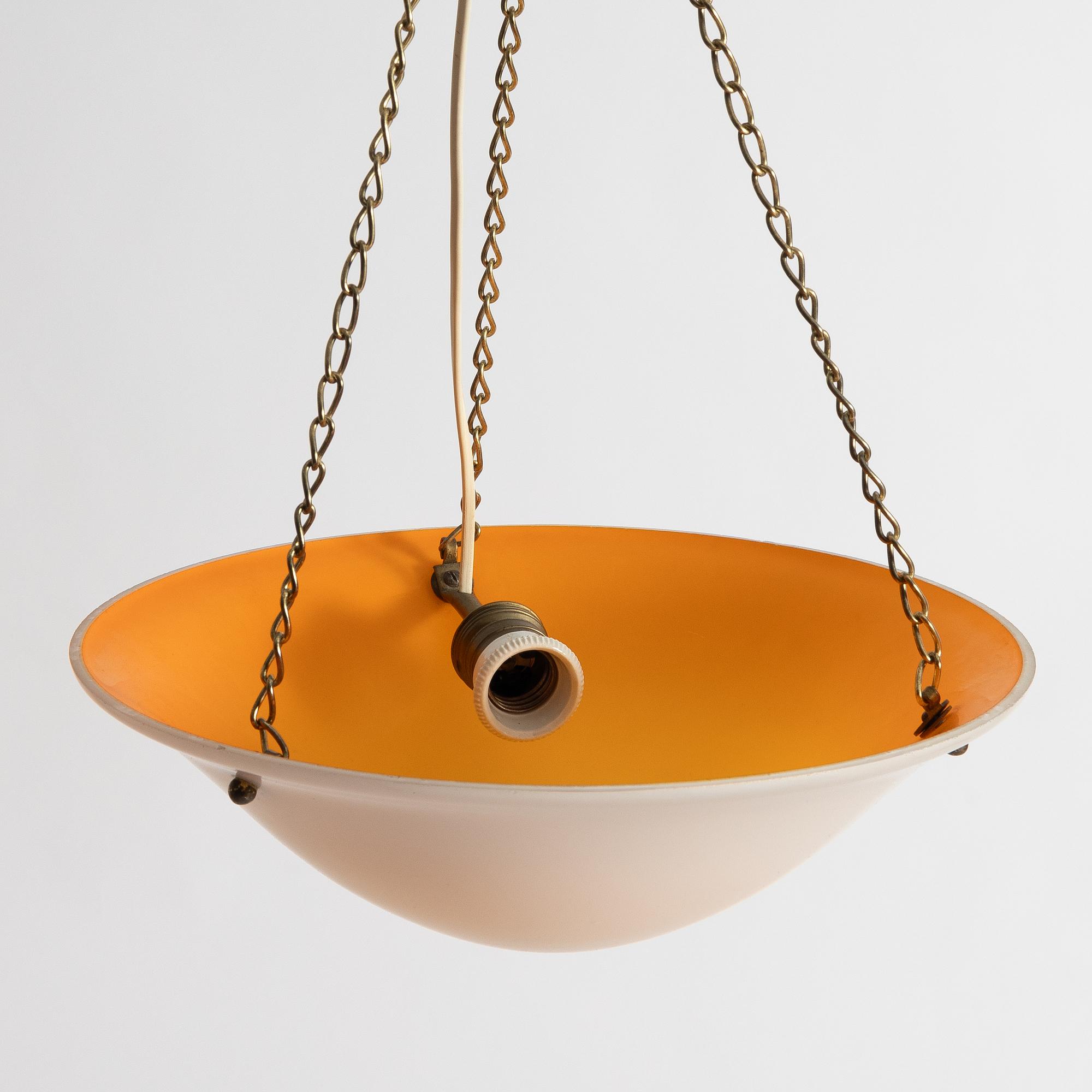 Ceiling lamp, first half of the 20th century.