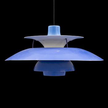 POUL HENNINGSEN, taklampa, "PH-5", Louis Poulsen, Danmark.