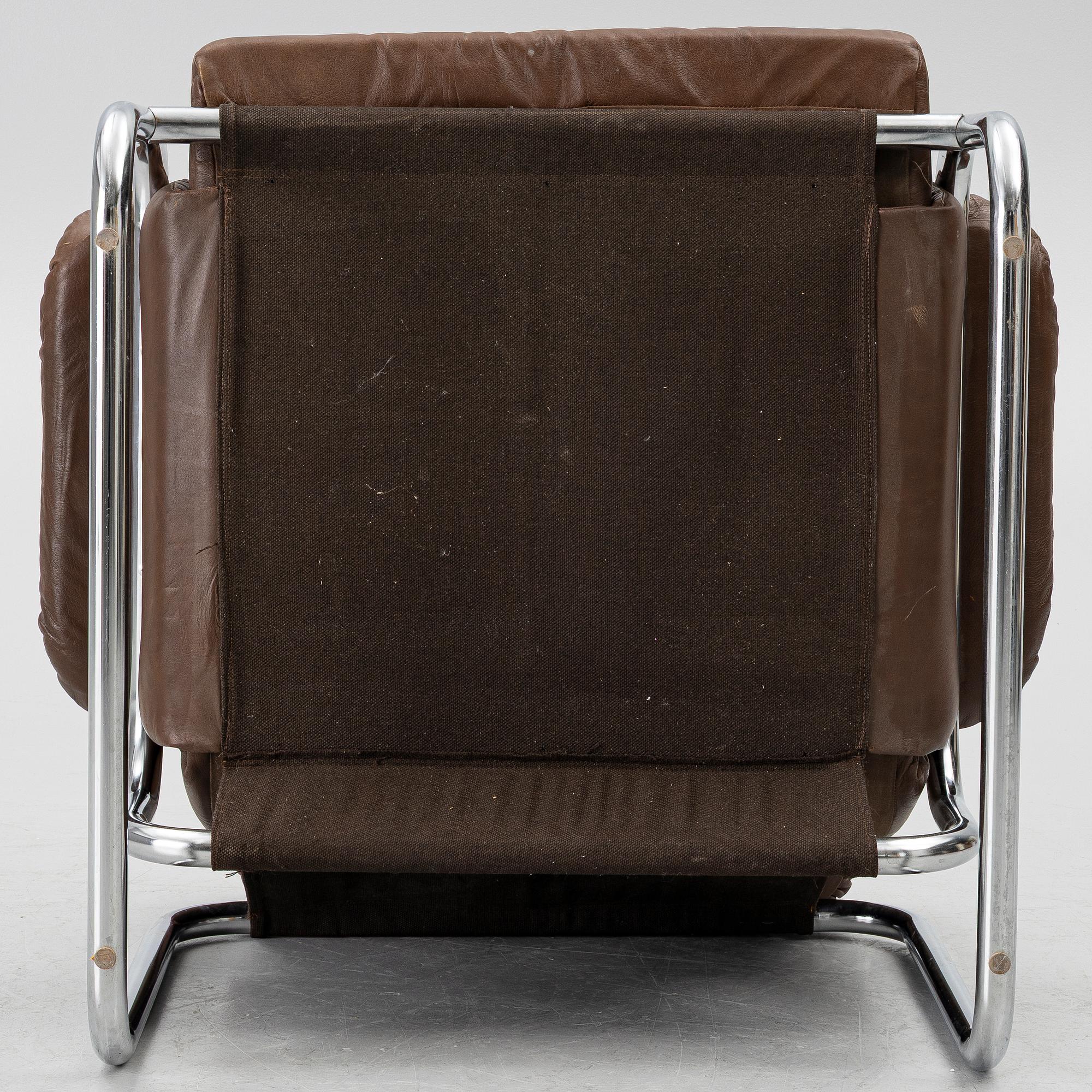 John Bertil Häggström, a 'Borkum' armchair, IKEA, 1970's.