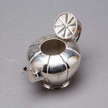 TEKANNA, silver, England.