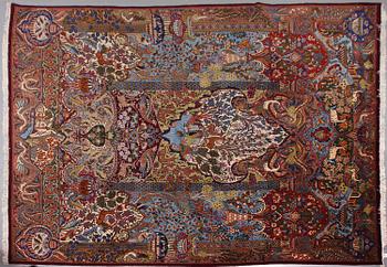 MATTA, Kashmar, modern tillverkning, 390 x 296 cm.