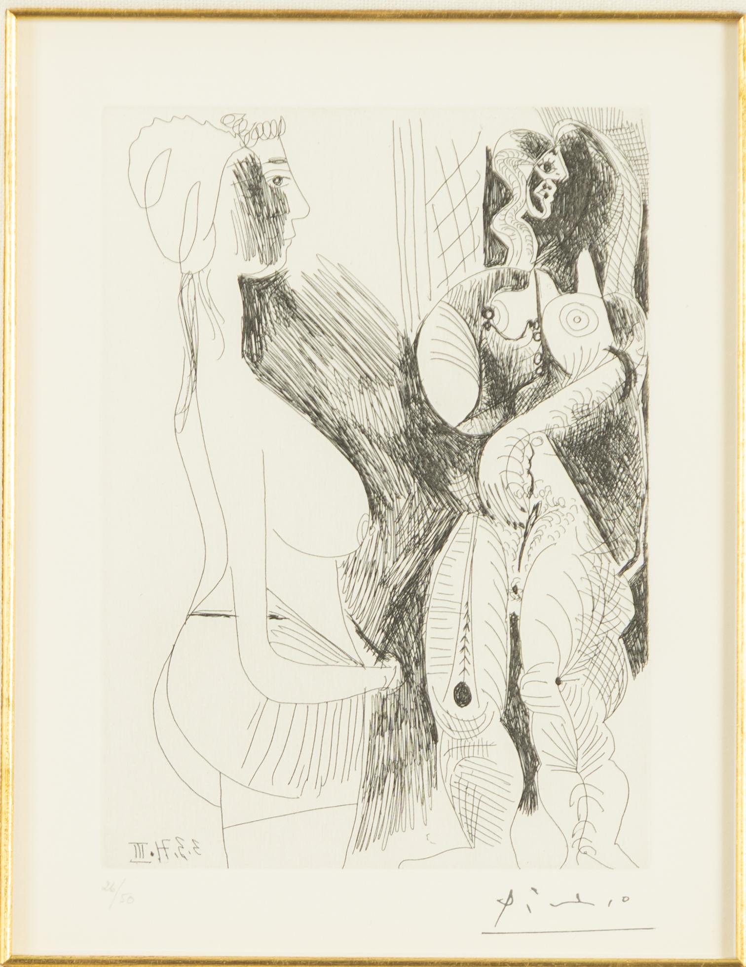 Pablo Picasso, Ur "Series 156".