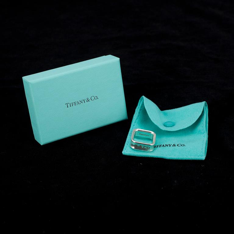 RING, sterling silver, Tiffany & Co., vikt 10,1 g.