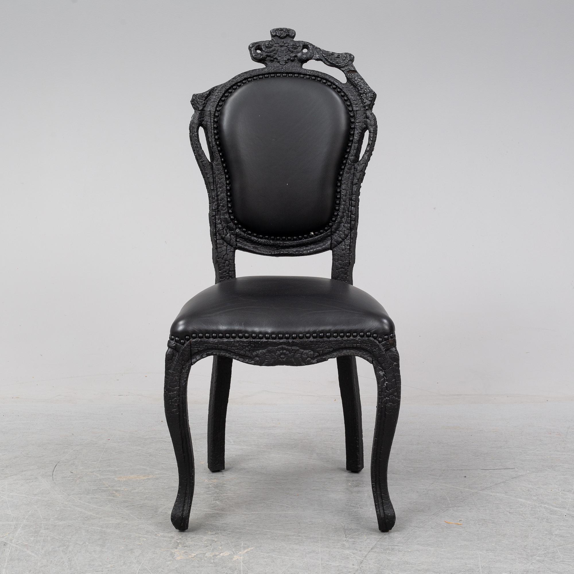 MAARTEN BAAS, stol, "Smoke dining chair", Moooi.