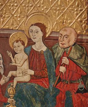 Flamländsk skola 1500-tal, Scener ur Jesu liv.