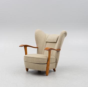 Armchair, Swedish modern, first half of the 20th century.