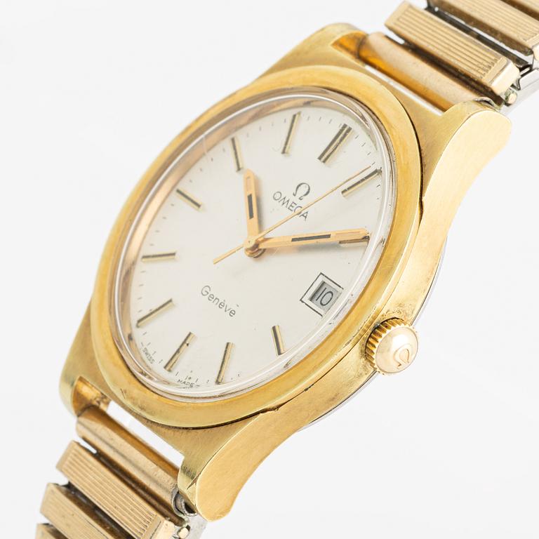 Omega, Genève, armbandsur, 36 mm.