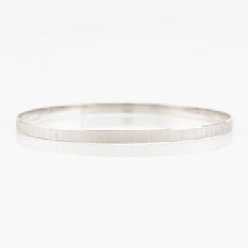 Bangle 18K white gold.