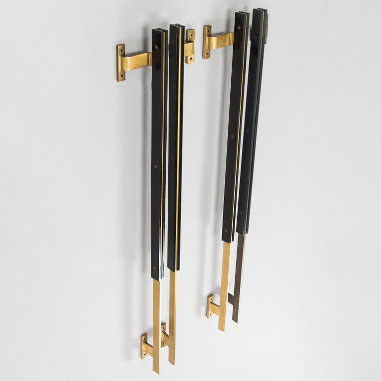 Aarne Olavi (Olli) Kuusi, dörrhandtag, två par, modell 200, 1900-talets senare hälft.