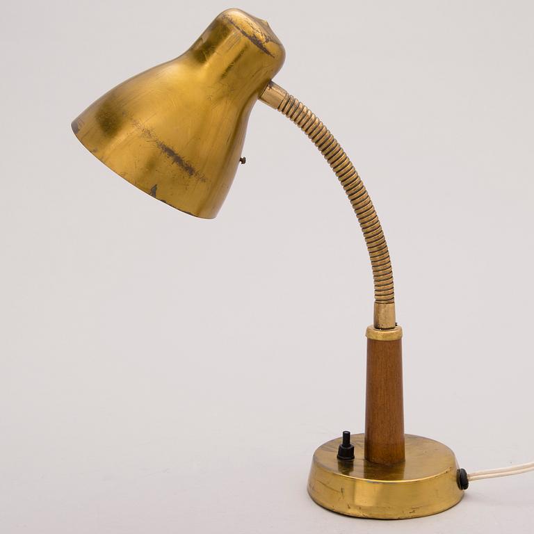 A mid 20th Century table lamp by Precenta Oy / Preluce Oy.