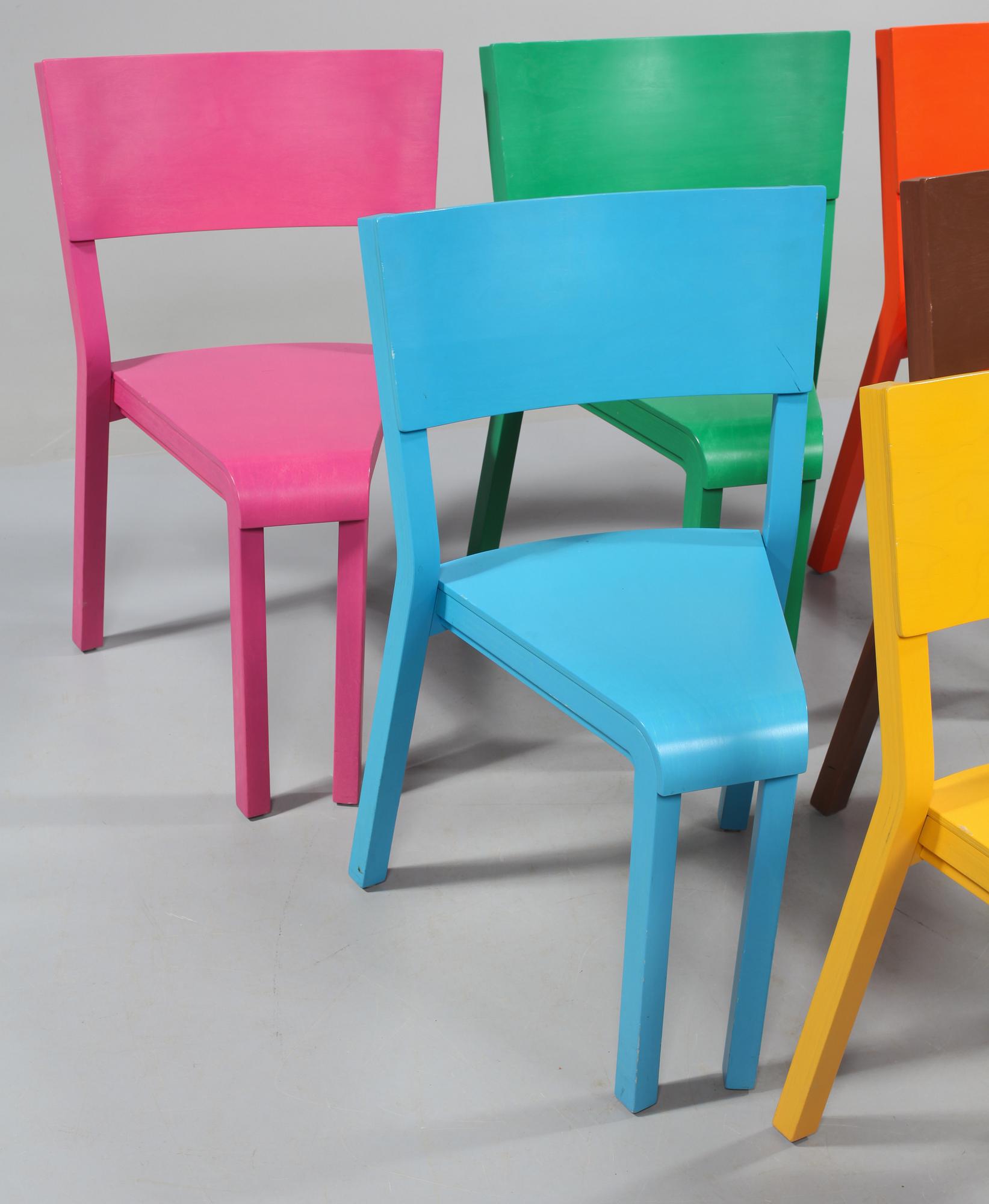 STOLAR, 6 st, TP, Henrik Schulz, Skandiform, 2000-tal.