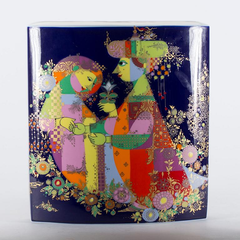 VAS, porslin, Björn Wiinblad, Rosenthal. Studio-Line.