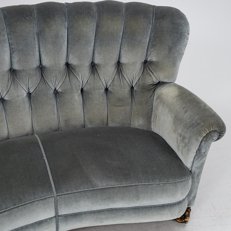 A Swedish Mdoern sofa, 1940's.