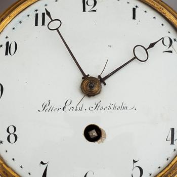 A 19th century Empire mantle clock.