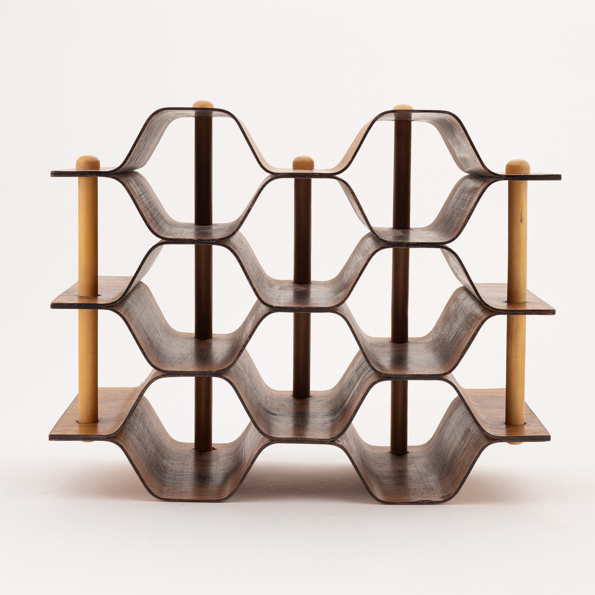 Torsten Johansson, vinställ, för AB Formträ, Värnamo, 1960/1970-tal.