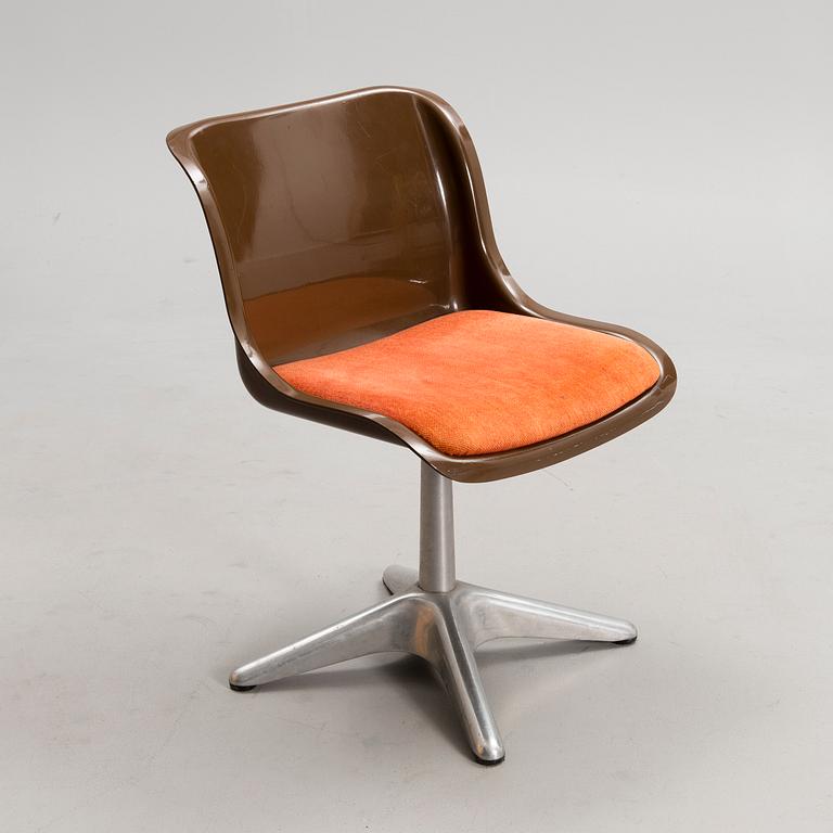 YRJÖ KUKKAPURO, tuoli, malli 3415, valmistaja Haimi, 1970-luku.