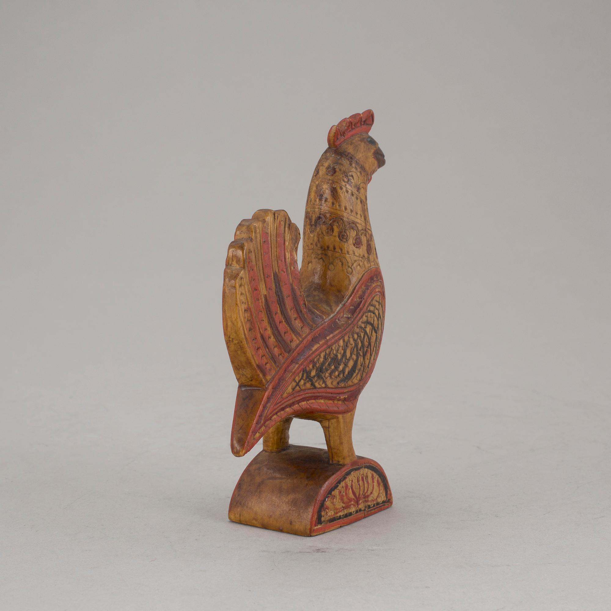 FIGURIN, allmoge, Jemt Olov Persson Holen Orsa, sign och dat 1926.