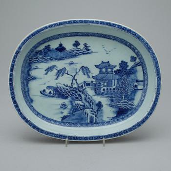 FAT, porslin, Qingdynastin, Qianlong 1736-95.