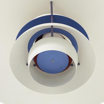 Poul Henningsen, taklampa, "PH5", Louis Poulsen, Danmark.