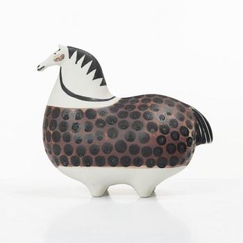 Stig Lindberg, “Springare”, a stoneware sculpture, Gustavsberg Studio.