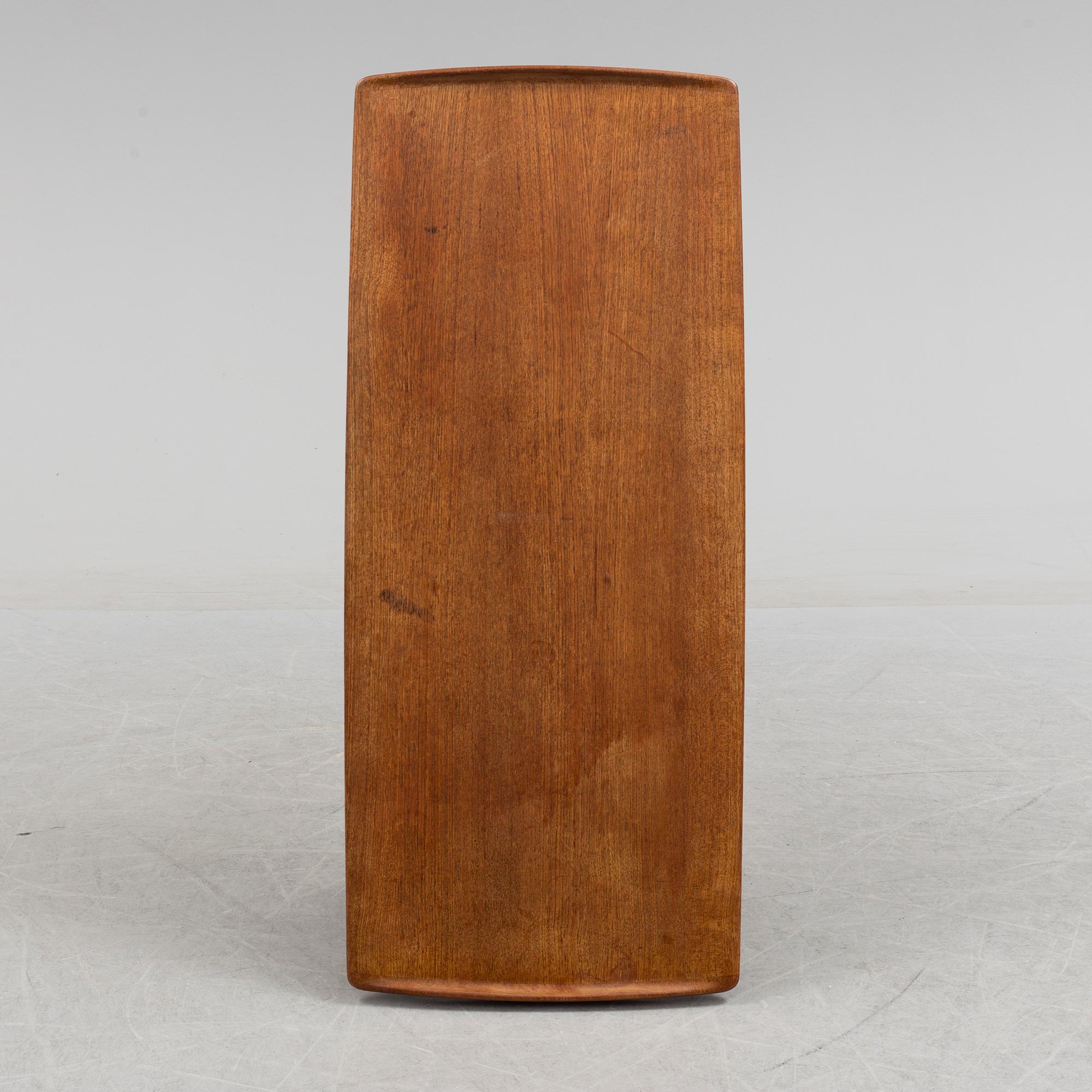 A 1950-/60´s table by Edward Kindt-Larsen France & Søn, Denmark.