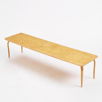 Bruno Mathsson, bänk/bord, Firma Karl Mathsson, Värnamo, 1961.