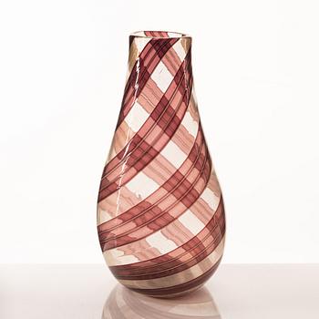 Vas, glas, Striato, Murano, Italien.