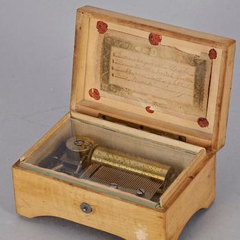 SPELDOSA, troligen 1900-talets senare hälft.