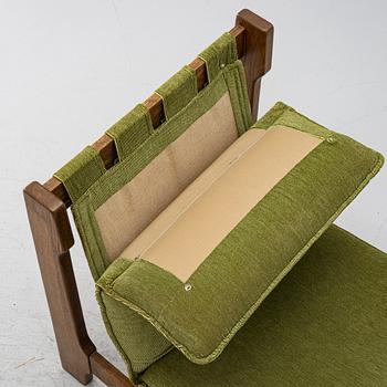 Armchairs, a pair, 1970s.