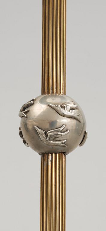 OKÄND FORMGIVARE, golvarmatur, 1920-30-tal.