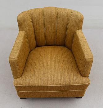 FÅTÖLJ, 1900-talets första hälft.