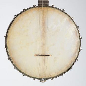 Gretsch, tenorbanjo, USA 1930-tal.