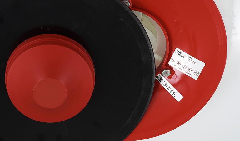 GOLVLAMPA, "PH 80", Poul Henningsen, Louis Poulsen, Danmark.