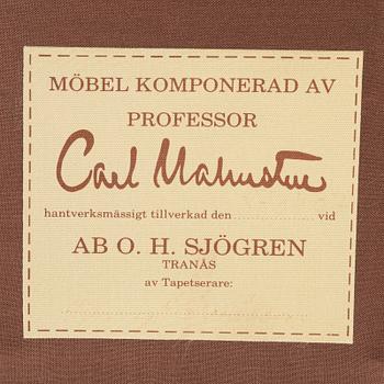 Carl Malmsten, fåtölj, ”Vår fru ”, 1900-talets andra hälft.