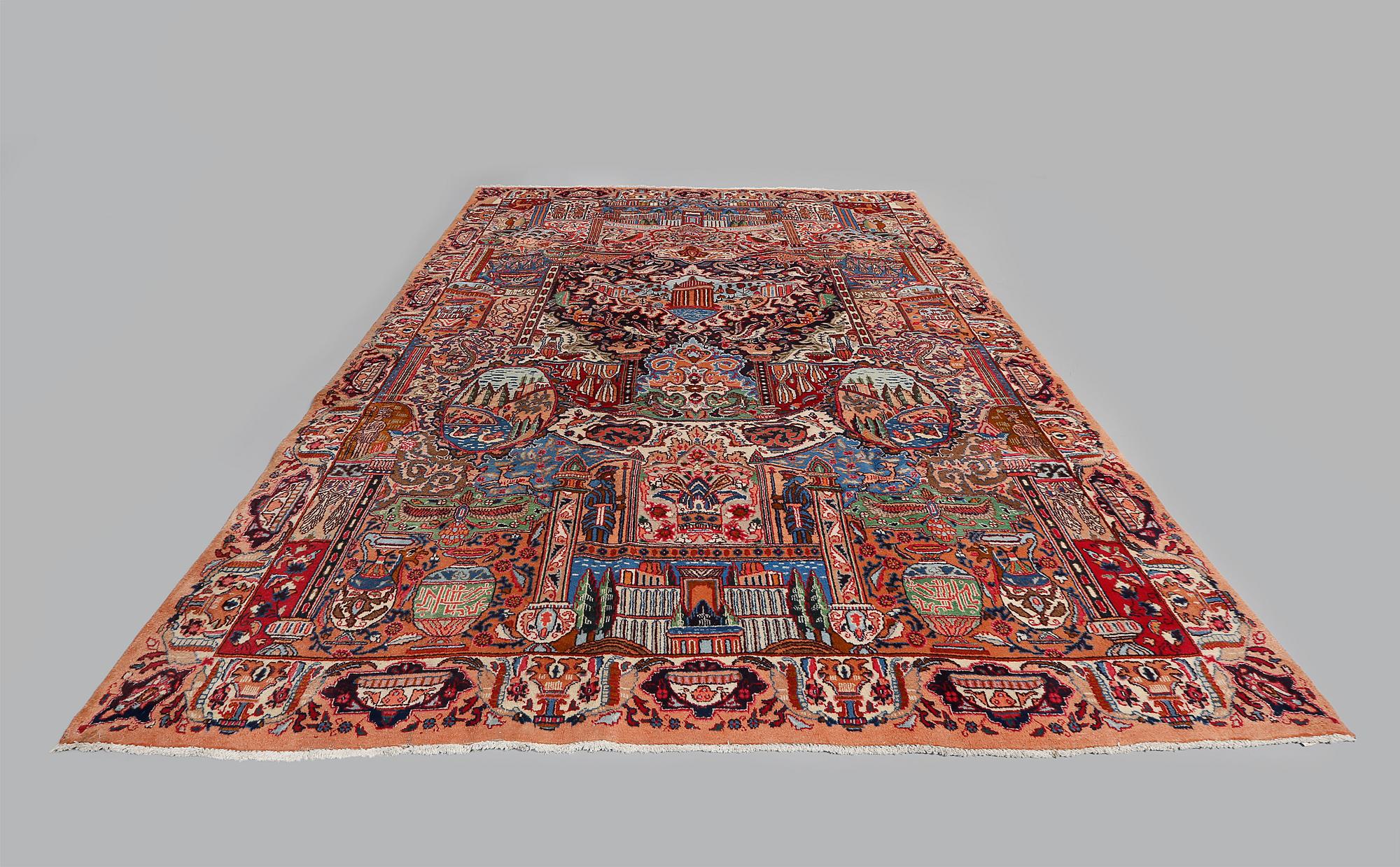 MATTA, Kashmar, modern tillverkning, 386 x 292 cm.