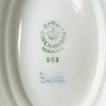 Bing & Grøndahl, mat- och kaffeservis, porslin, 69 delar, "Elegance", Danmark.