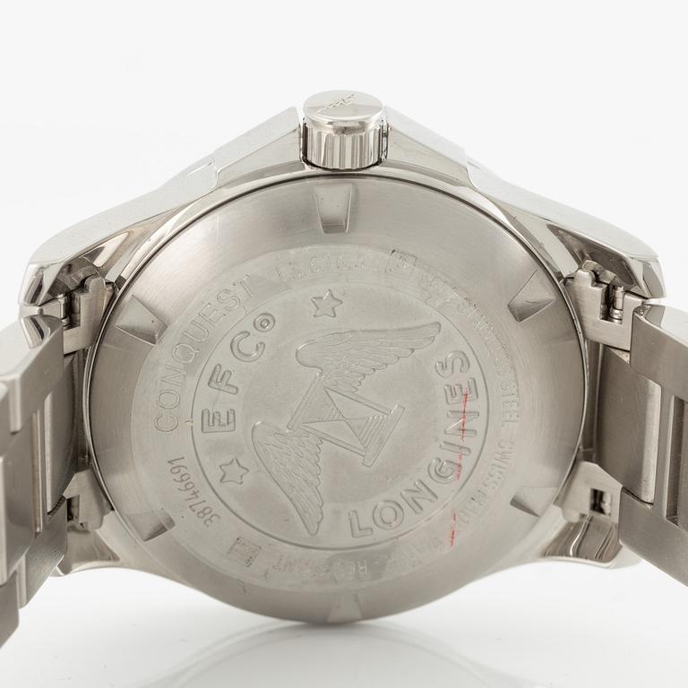 Longines, Conquest, armbandsur, 39 mm.
