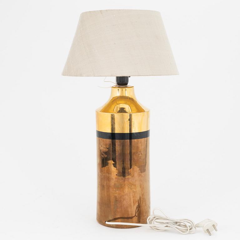 A table lamp by Bitossi for Bergboms, second half of the 20th Century.