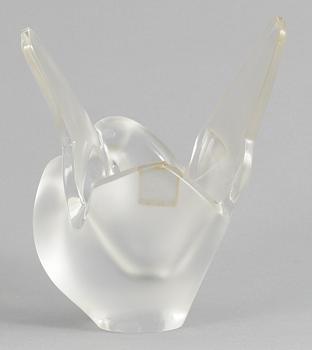 VAS, glas Lalique Frankrike. 1900-tal.