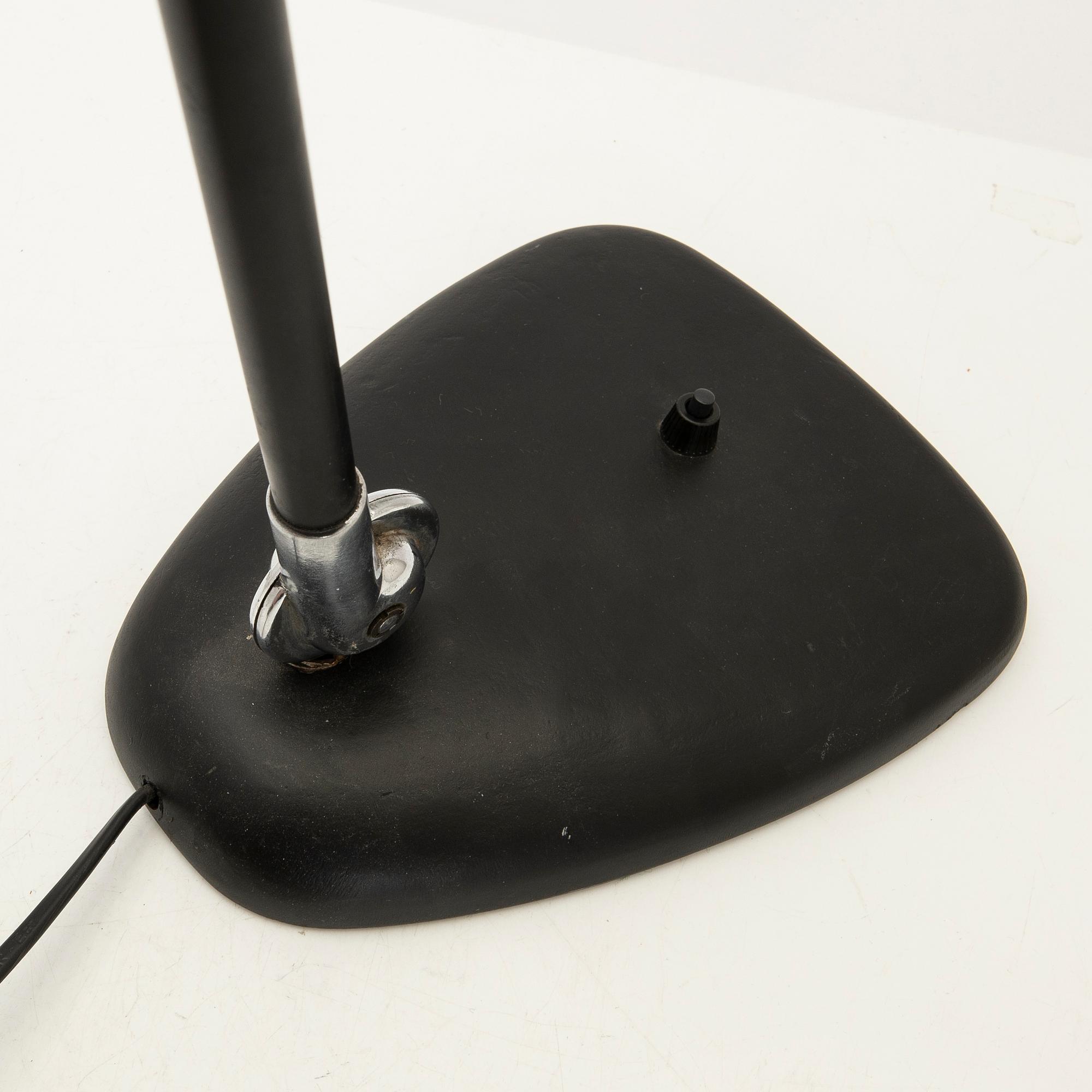 Skrivbordslampa, 1900-talets andra hälft.