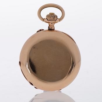 PERRET & FILS, Brenets, pocket watch, 50 mm.