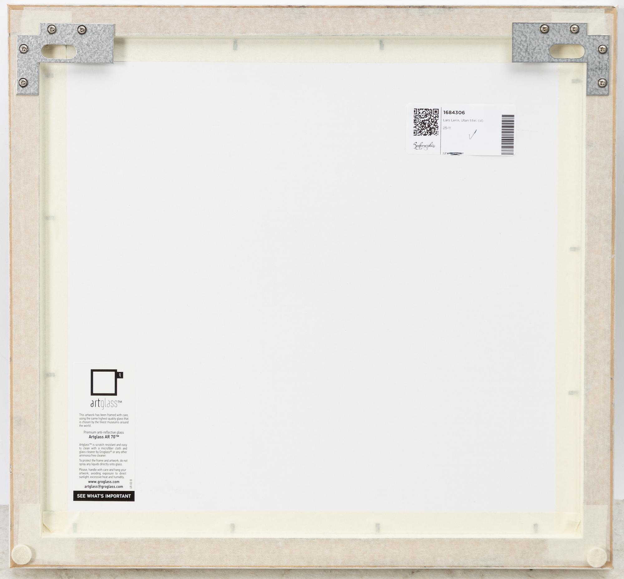 Lars Lerin, Utan titel.