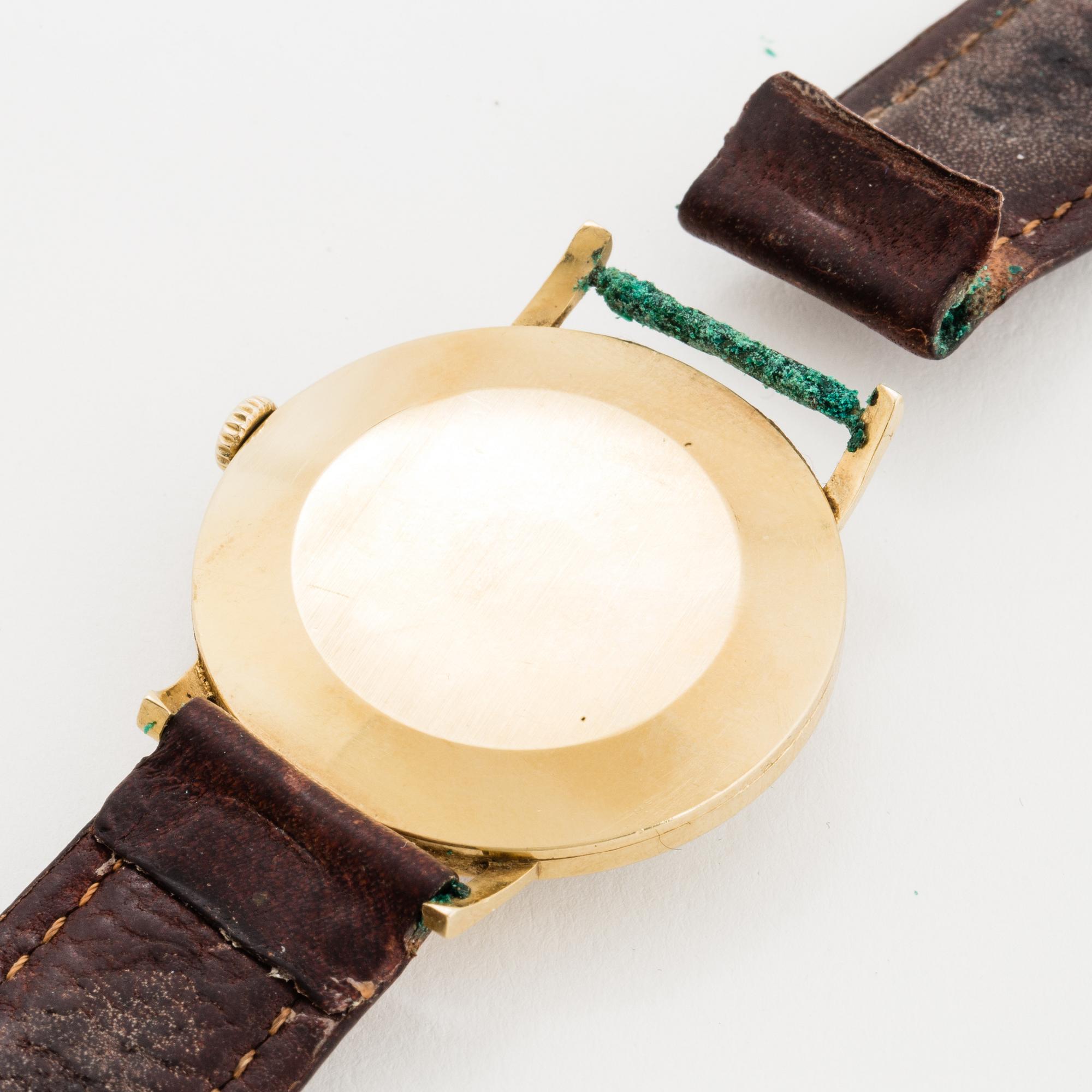 Longines, Bofors, wristwatch, 34 mm.