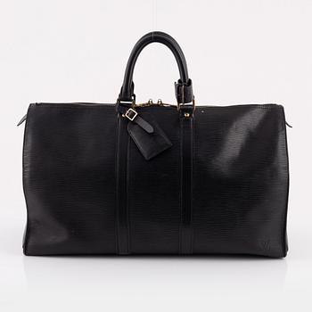 Louis Vuitton, weekendbag, "Keepall epi 45", 1987.