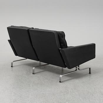 POUL KJAERHOLM, 'PK31-2' sofa, E Kold Christensen, Denmark.