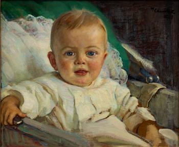 Ivar Kamke, Children's Portrait.