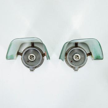 A set of two wall lamps / outdoor lightings, Sähköliikkeiden Oy (SLO), Finland 1930-40s.
